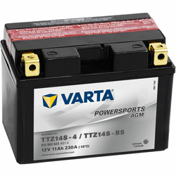 VARTA akumulator za motor Powersports AGM TTZ14S/TTZ14-BS