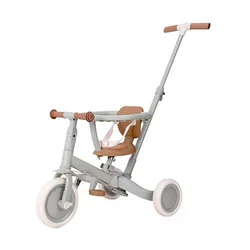 Little Dutch® dječiji tricikl 4u1, Green
