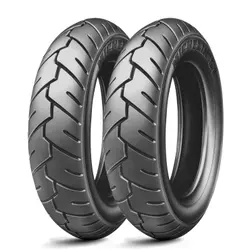 Michelin S1 100/90-10 TT/TL 56J prednji kotae, zadnji kotae