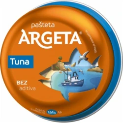 PASTETA OD TUNE ARGETA 95G