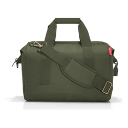 Reisenthel Allrounder M Urban forest Gold