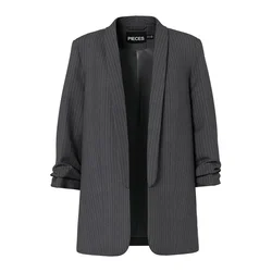 PIECES Blazer PCBOSELLA antracit/bela