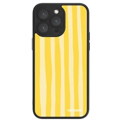 ULTIMATE CASE za Apple iPhone 15 Pro Max - Lines lemon