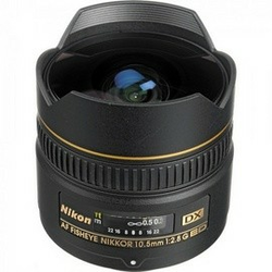 NIKON OBJEKTIV 10,5mm f/2.8G IF-ED AX DX Fisheye