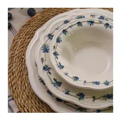 Hermia Servis za ručavanje, 24 komada, Beli