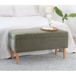 ATELIER DEL SOFA Tabure Glend Green