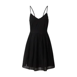 VERO MODA Obleka Honey, črna