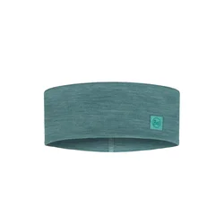 Buff MERINO WIDE HEADBAND, trak, modra 129441