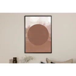 Venture Design Poster Soft Shades 21x30 cm rjav