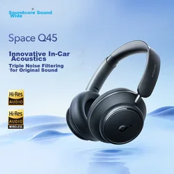 SoundCore Bluetooth slušalice Q45, Crne