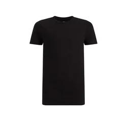 WE Fashion Majica  črna