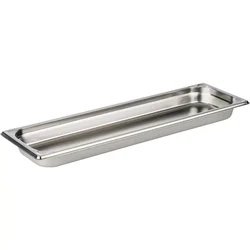 Nerjaveča gastronorm posoda APS GN 2/4 18/10, globina: 40 mm, prostornina: 2,40 litra