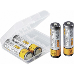 NIMH MIGNON-baterija 2700 MAH, 4-DELNI KOMPLET