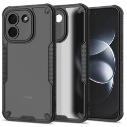 Tech-protect Rugged Shield ovitek za Xiaomi Redmi Note 17 Pro Max 5G, črn