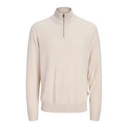 JJ Rebel Pulover JREBBIRCH kremna