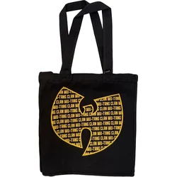 Wu-Tang Clan Logo Platnena torba Črna