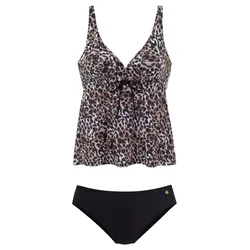 LASCANA Bikini, rjava