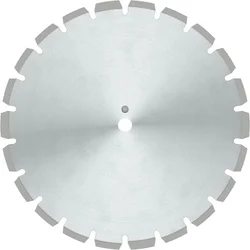 Diamantna plošča PRO Asphalt, 450 x 25,4 mm