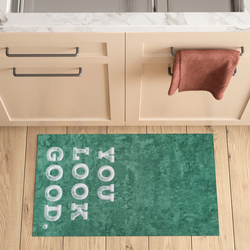 ARMONIA Tepih staza 60cm x 100cm U look good, Zelena