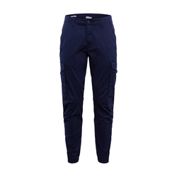 JACK & JONES Kargo hlače, modra