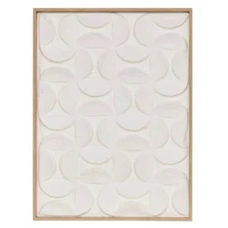 3D slika Canvas Kailani 60x80cm sa okvirom bela Atmosphera C. Dinterieur