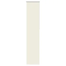 Rolo zavjesa za zamračivanje prljavo bijela 55x230 cm Širina tkanine 50,7 cm Poliester