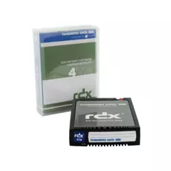 Tandberg RDX Medium: 4TB