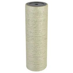 Vidaxl Mačji praskalnik 8 mm bež