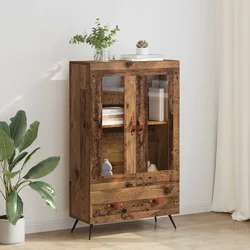 Highboard s ladicama Staro drvo 69,5 x 31 x 115 cm