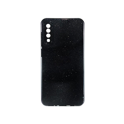 Maska za telefon GLITTER CASE za Samsung A70/A705F DZ1, Crna