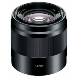 Sony objektiv E 50mm F/1,8 OSS (SEL50F18)