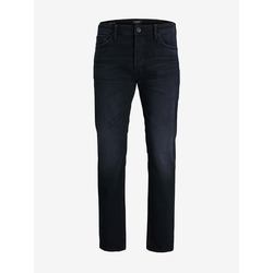 JACK & JONES Kavbojke Mike, črna