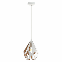 Eglo 43001 - Luster na kablu CARLTON 1xE27/60W/230V