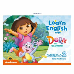 Learn English with Dora the Explorer 2 Activity Book