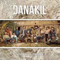 Danakil - Live A La Maison (LP)