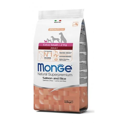 Monge hrana za pse Adult Extra Small - Losos i pirinač 2.5kg