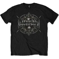 Avenged Sevenfold Reflections Mens Blk T Shirt: S