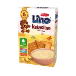 Lino bezmlečna instant kaša keksolino 200g