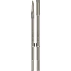 Komplet dlet PRO SDS max-5C, koničasto 400 mm, ploščato 25 x 400 mm, 2 + 2 kosa