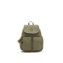KIPLING Nahrbtnik City Pocket S oliva