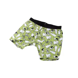 Kayapo Muške bokserice, Zelene