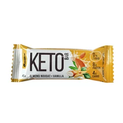BOMBBAR Keto bar nepreliveni bar sa badem nugatom i aromom vanile 40g
