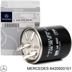 Mali servis filter goriva MERCEDES 6420920101 original