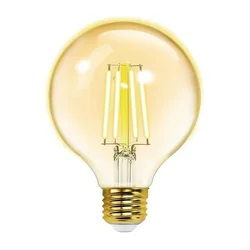 LED prigušiva sijalica FILAMENT G95 E27/6W/230V 2700-6500K Wi-Fi - Aigostar