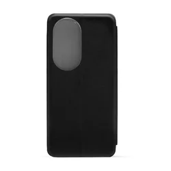 Maska za telefon ROYAL FLIP COVER za Huawei P50 Pro, Crna
