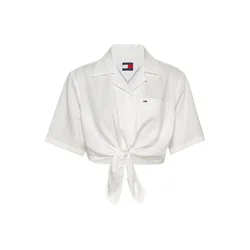 Tommy Jeans Bluza bela