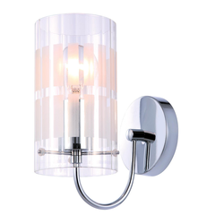 ITALUX MBM1957-1 - Zidno svetlo MAX 1xE27/60W/230V hrom