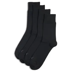 Mens Puma Classic Socks (2 Pack), Black, Size 47-49, Clothing