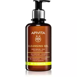 APIVITA Gel za čišćenje lica 200 ml