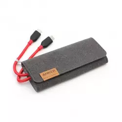 Anker A8187 PD crveni kabl USB-C (muški) na USB-C (muški) 0.9m